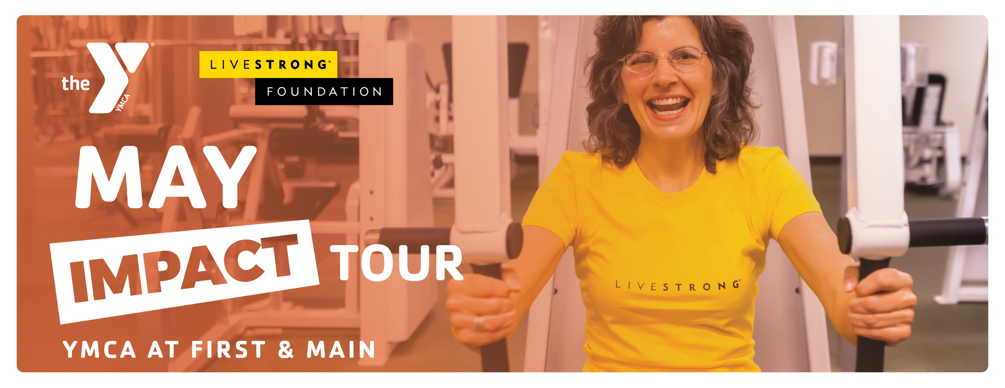 May Impact Tour: LIVESTRONG at the YMCA